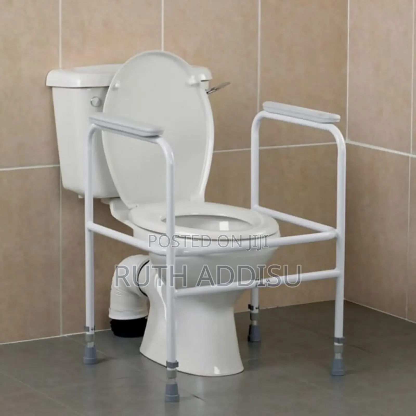 Steel Toilet Surround From Essential Aid Commode Chair Caring Medical