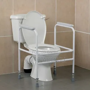 Steel Toilet Surround From Essential Aid Commode Chair Caring Medical