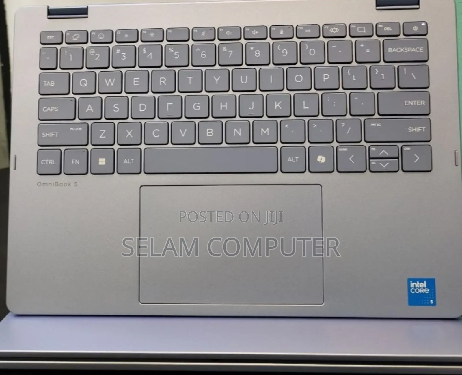 New Laptop HP OmniBook 5 14" 16GB Intel Core 5 SSD 512GB