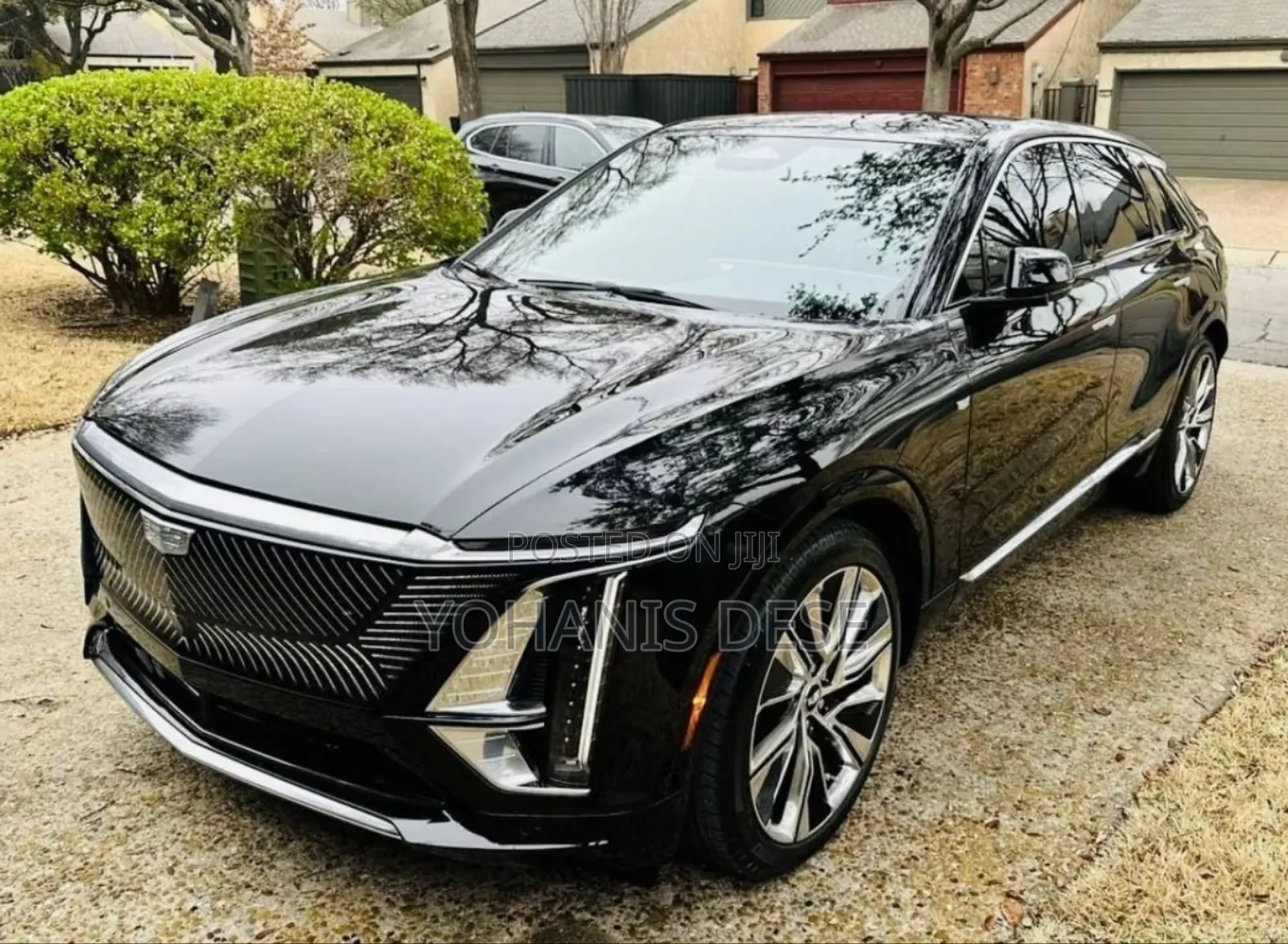 New Cadillac Lyriq 2023 Black