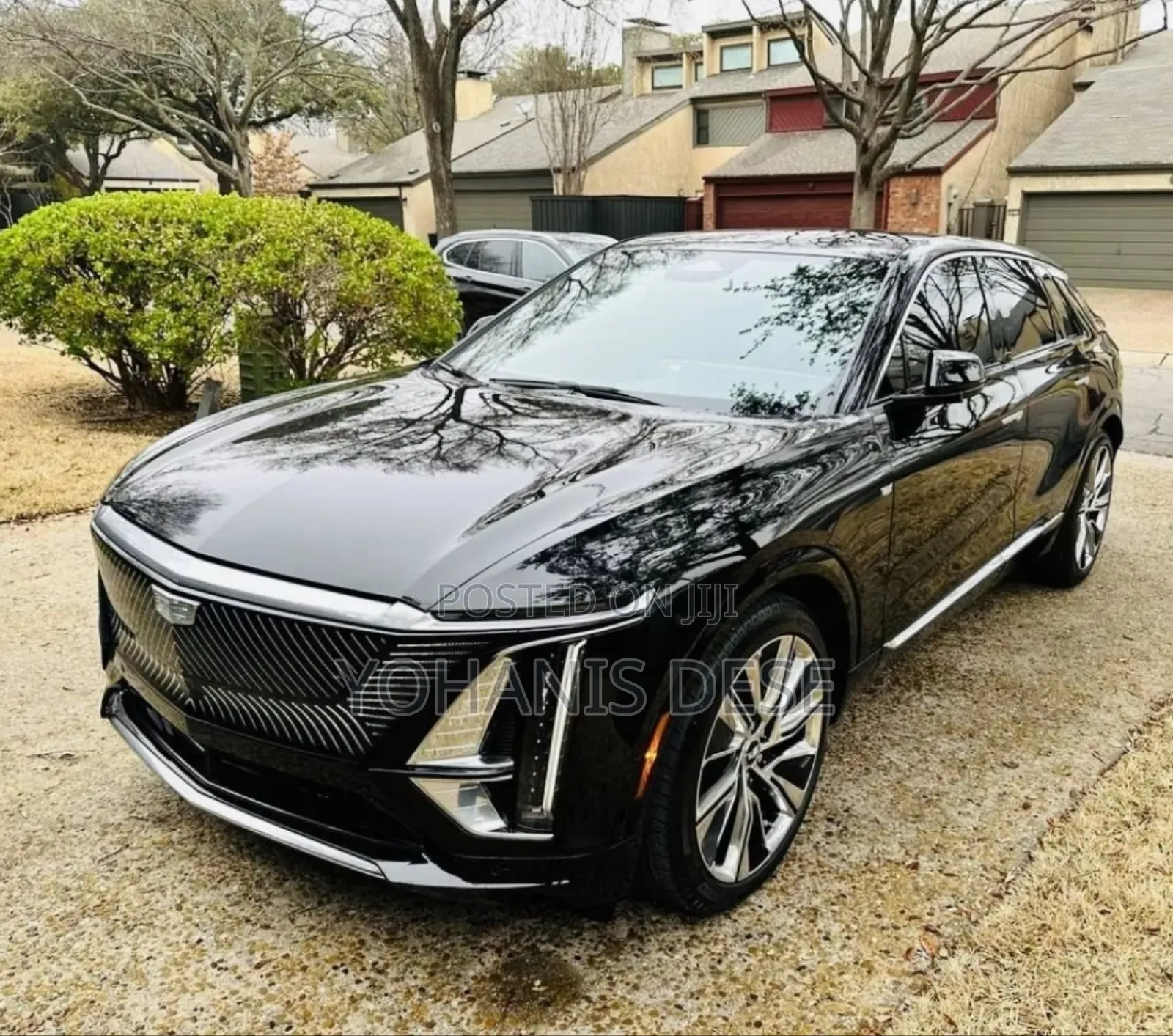New Cadillac Lyriq 2023 Black