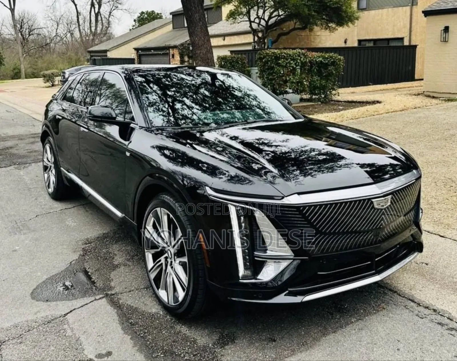 New Cadillac Lyriq 2023 Black