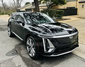 New Cadillac Lyriq 2023 Black