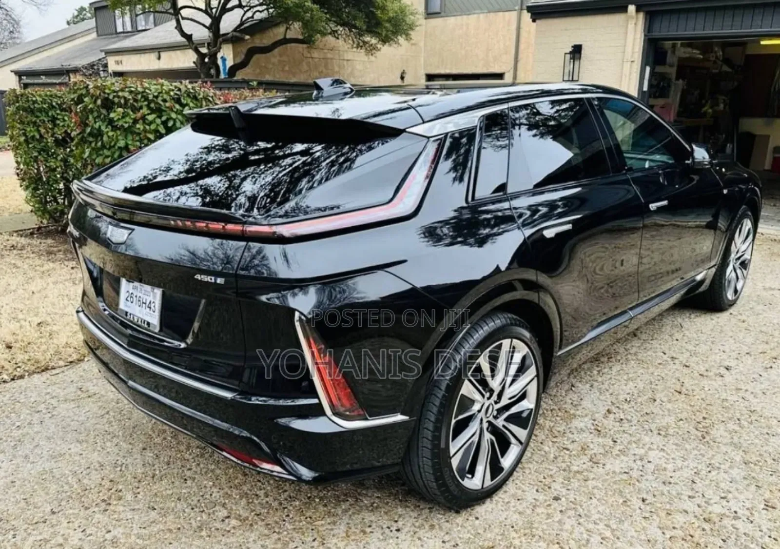 New Cadillac Lyriq 2023 Black