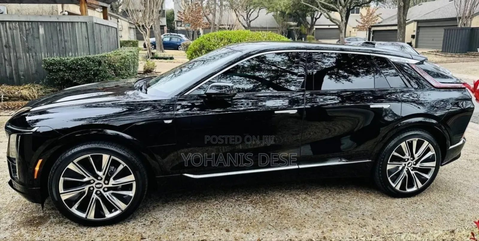 New Cadillac Lyriq 2023 Black