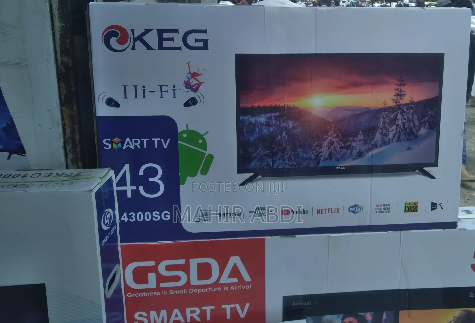 Keg 43 Inch Smart Tv