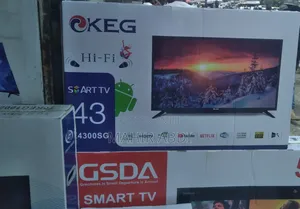 Keg 43 Inch Smart Tv