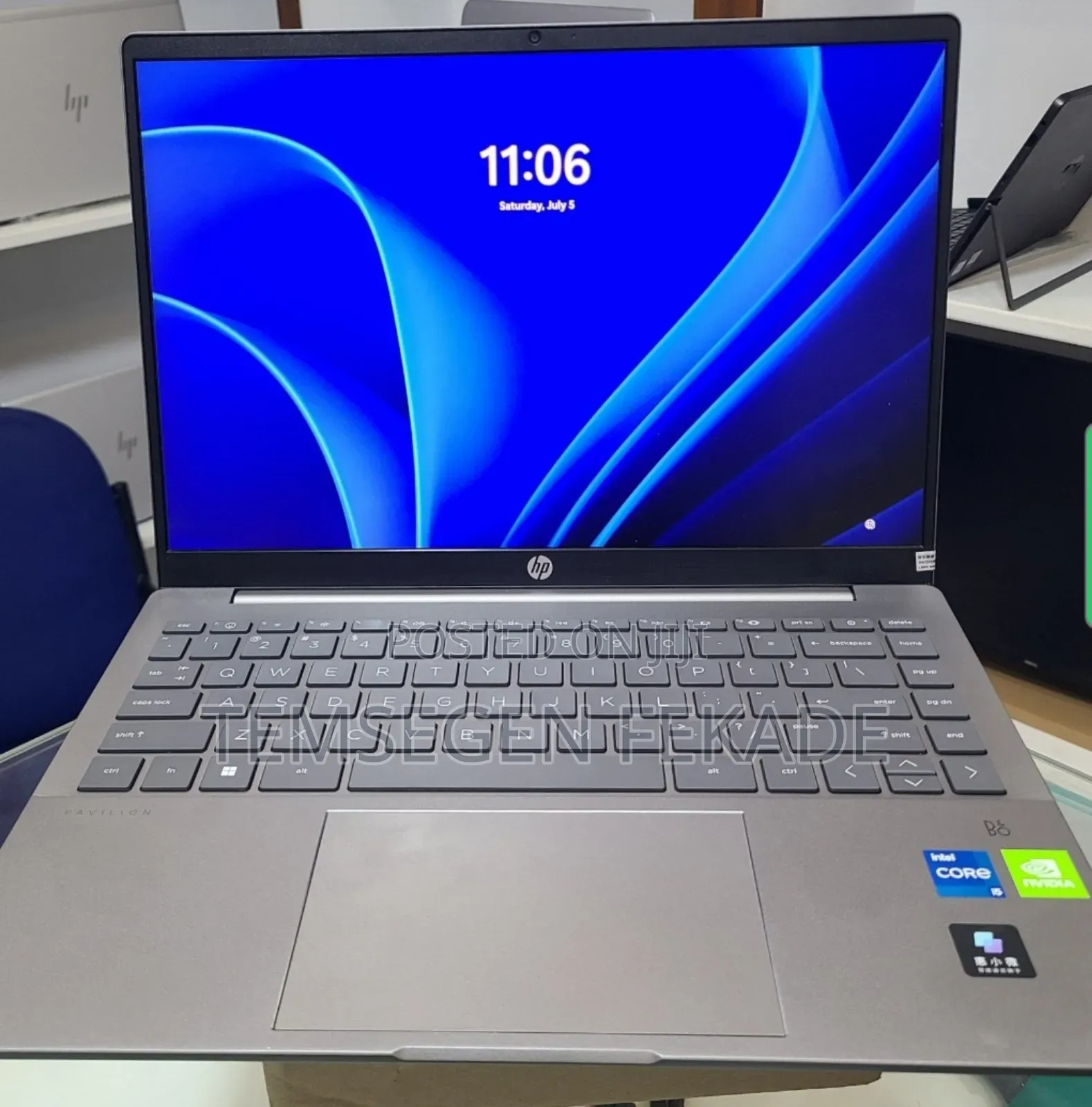New Laptop HP Pavilion 15 16GB Intel Core i5 SSD 512GB