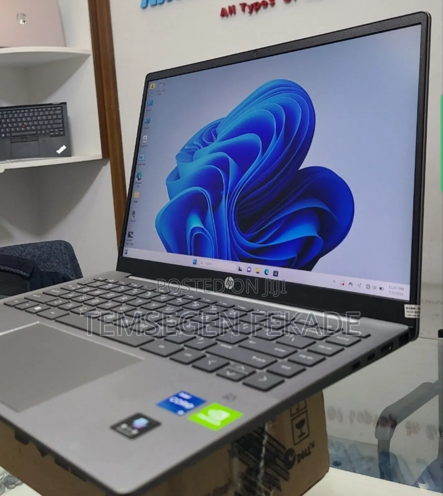 New Laptop HP Pavilion 15 16GB Intel Core i5 SSD 512GB