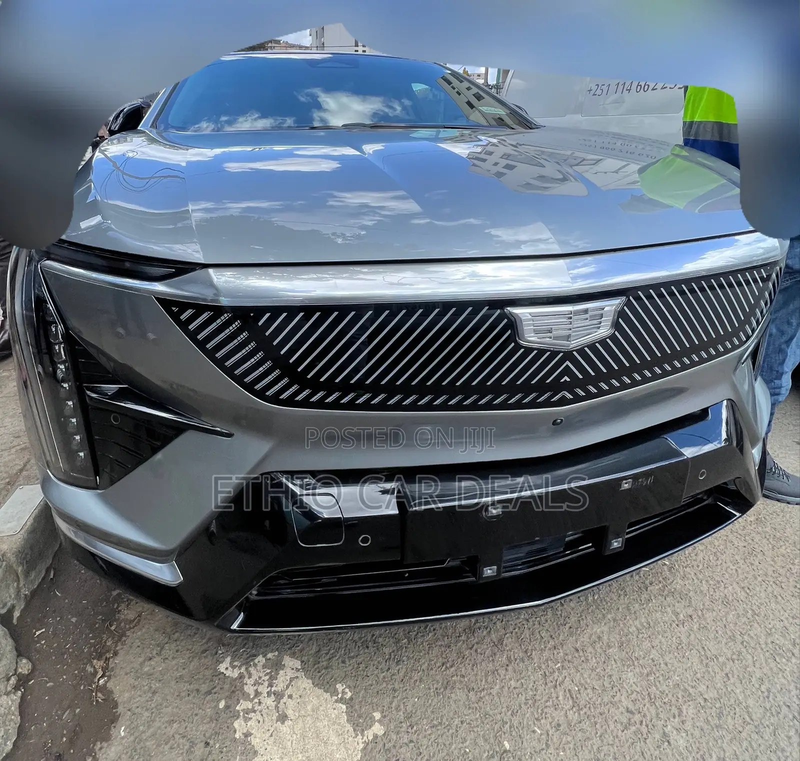 Cadillac Lyriq 2023 Gray