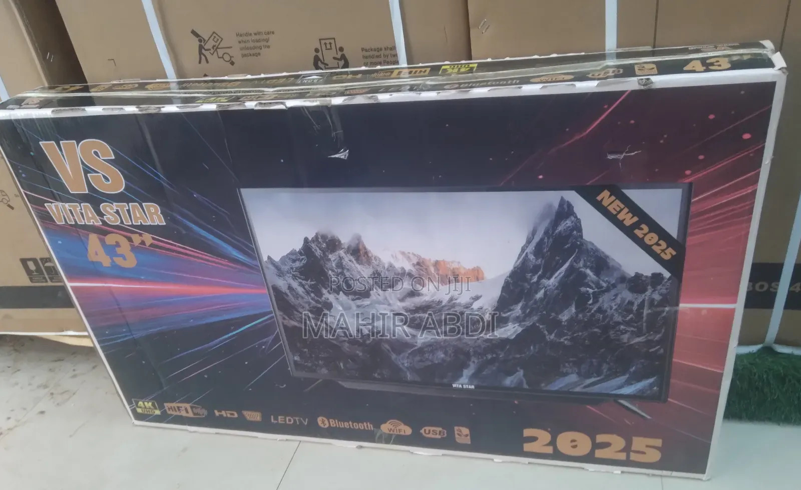 Vita Star 43 Inch Smart Tv