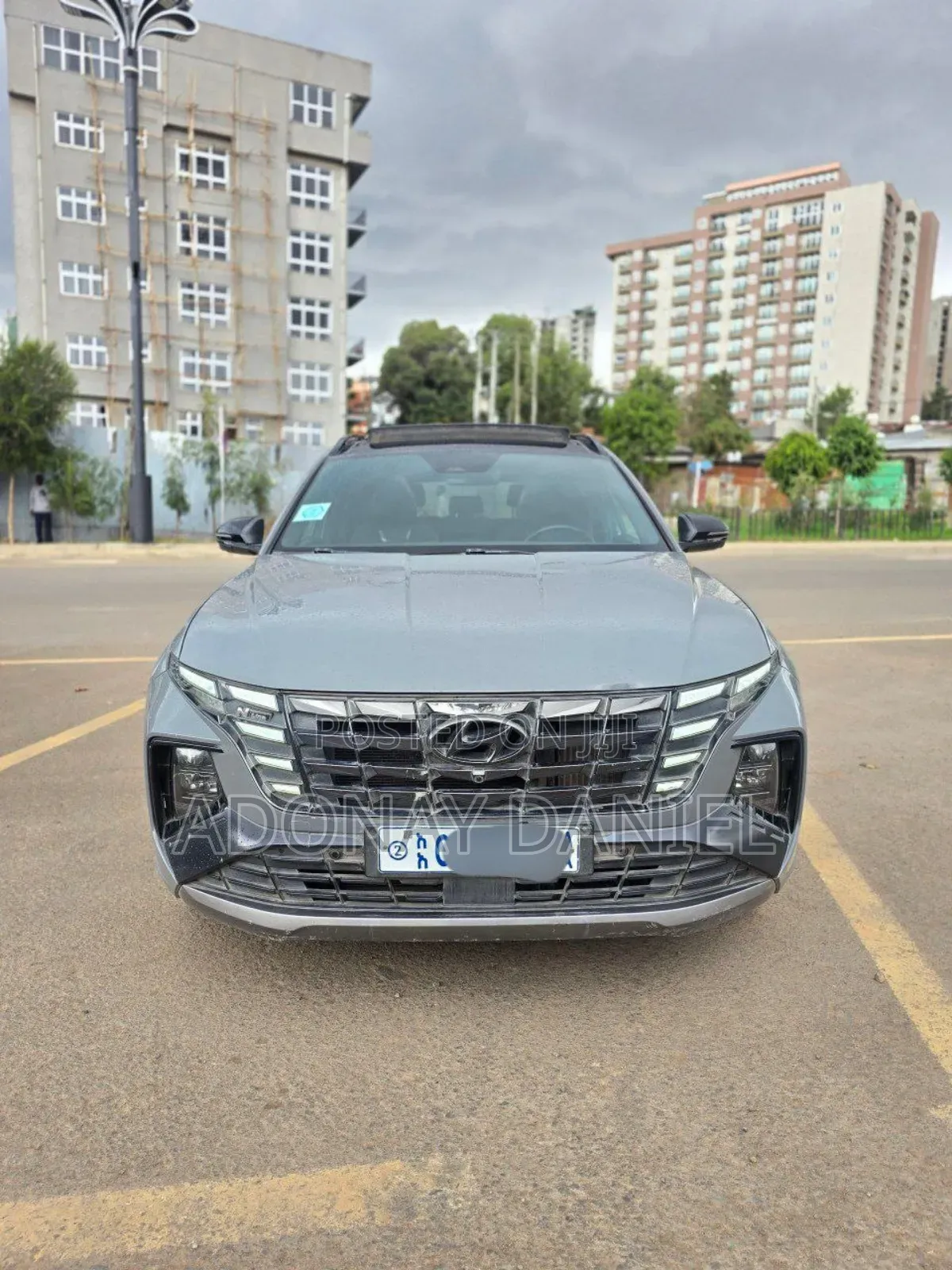 Hyundai Tucson N Line 2022 Gray