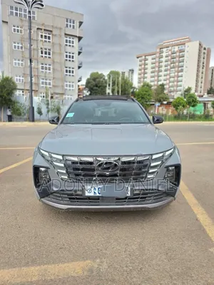 Hyundai Tucson N Line 2022 Gray