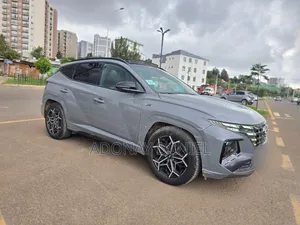 Hyundai Tucson N Line 2022 Gray