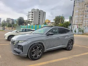 Hyundai Tucson N Line 2022 Gray