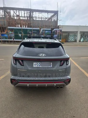 Hyundai Tucson N Line 2022 Gray