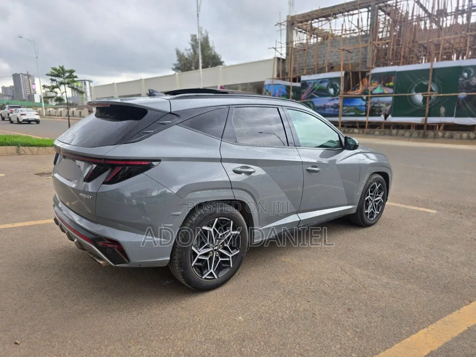 Hyundai Tucson N Line 2022 Gray