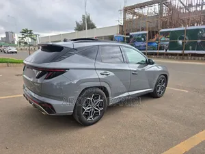 Hyundai Tucson N Line 2022 Gray
