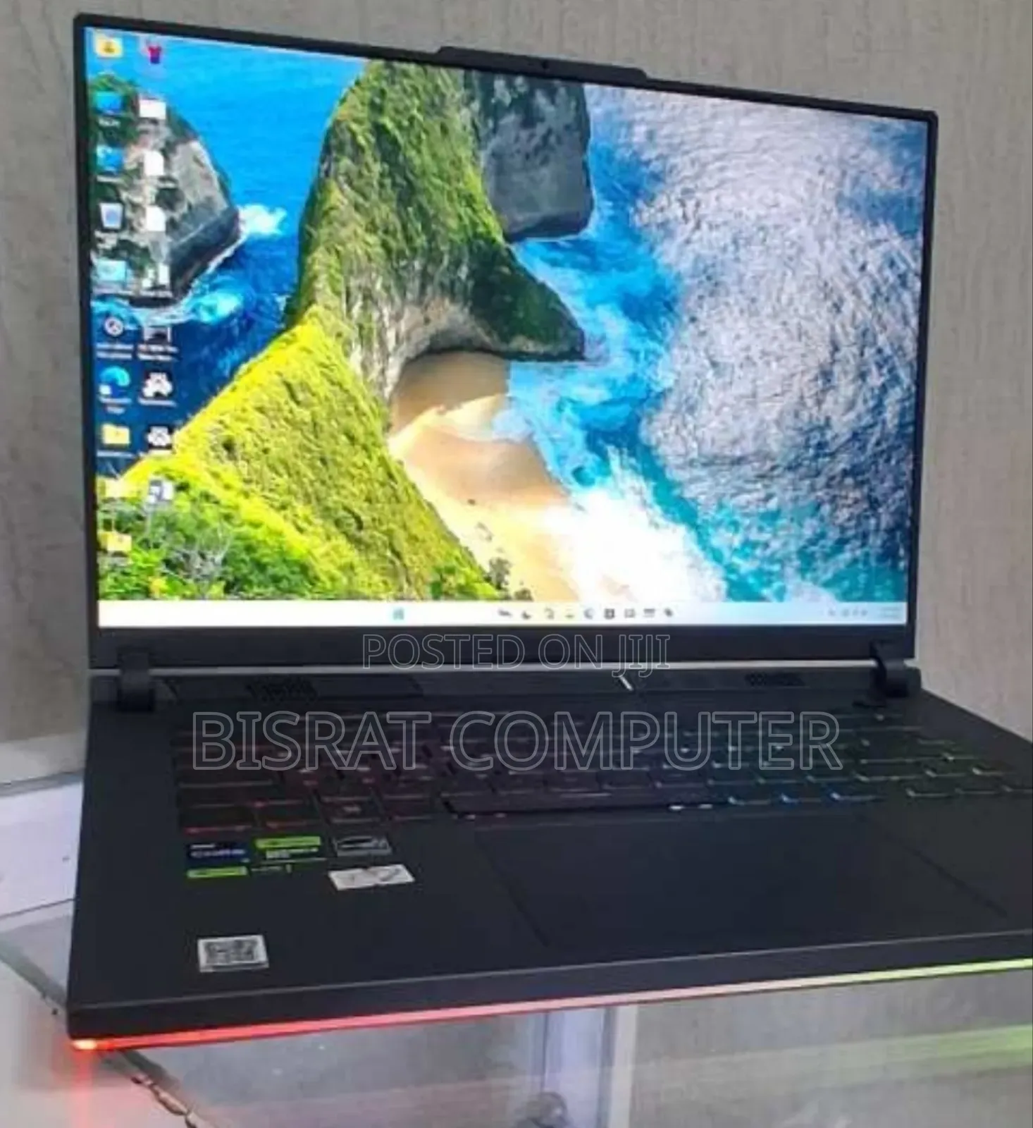 New Laptop Asus ROG Strix G15 16GB Intel Core i9 SSD 1T