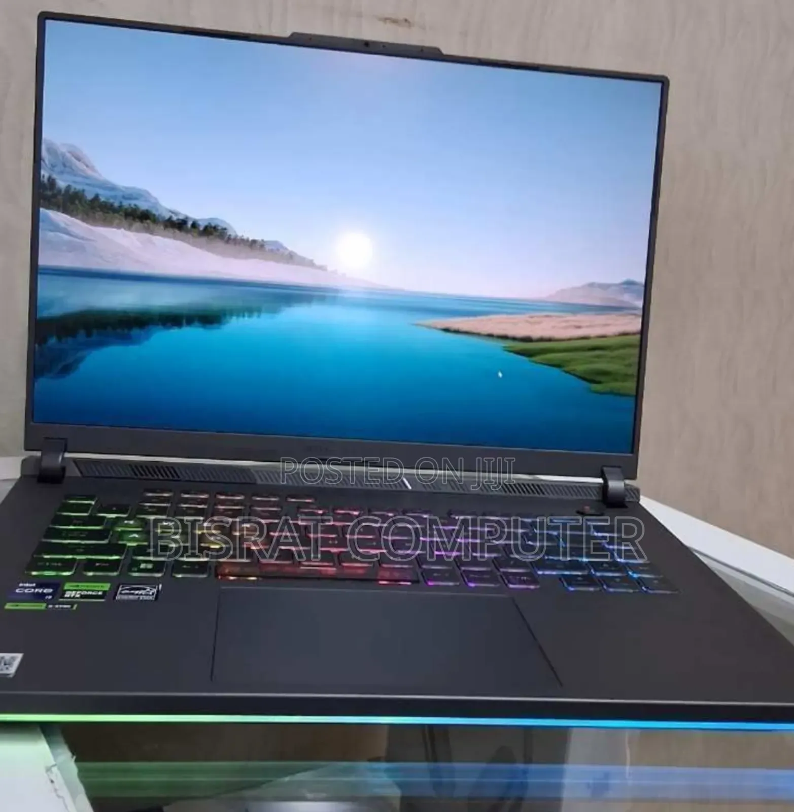 New Laptop Asus ROG Strix G15 16GB Intel Core i9 SSD 1T