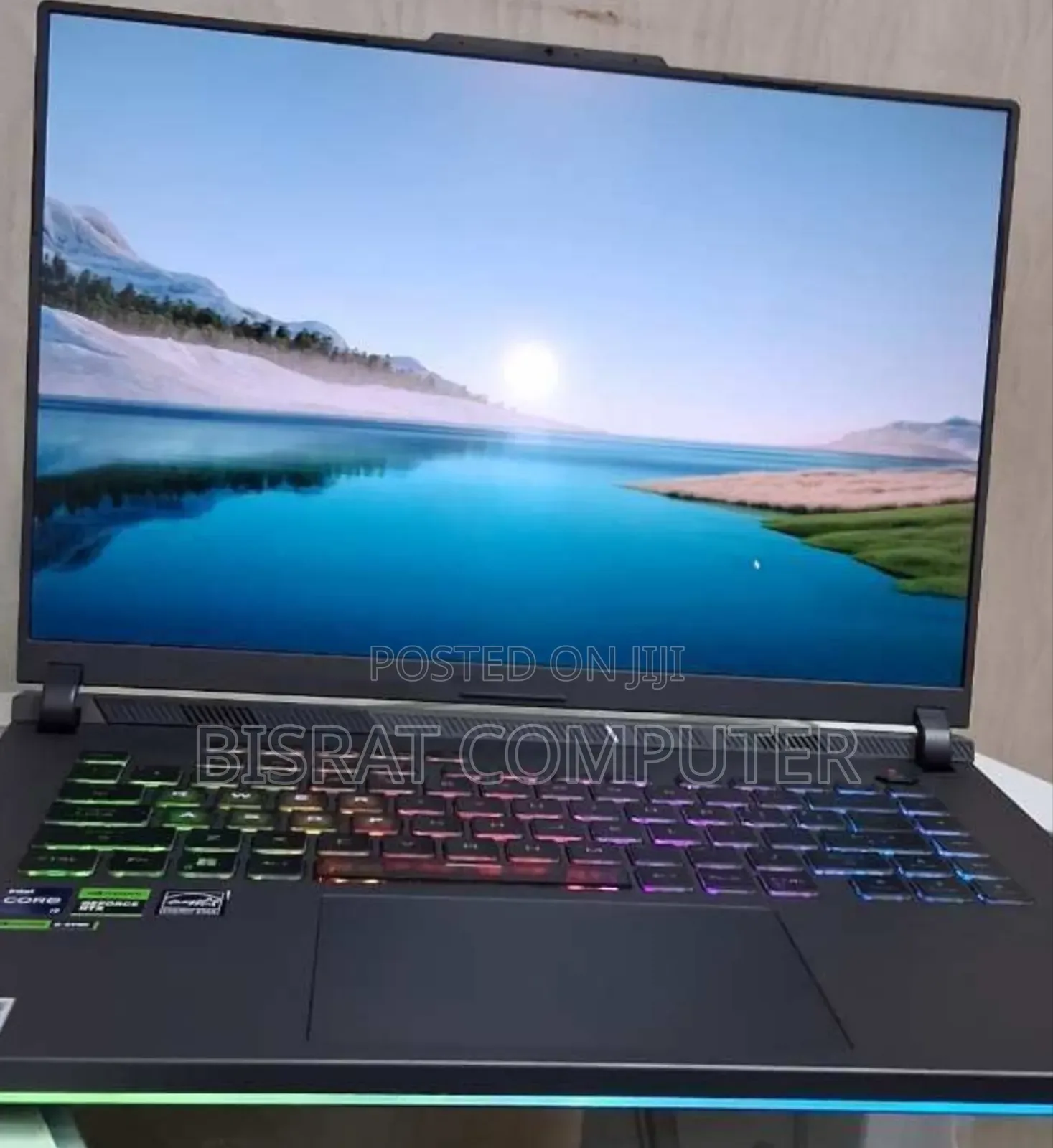 New Laptop Asus ROG Strix G15 16GB Intel Core i9 SSD 1T