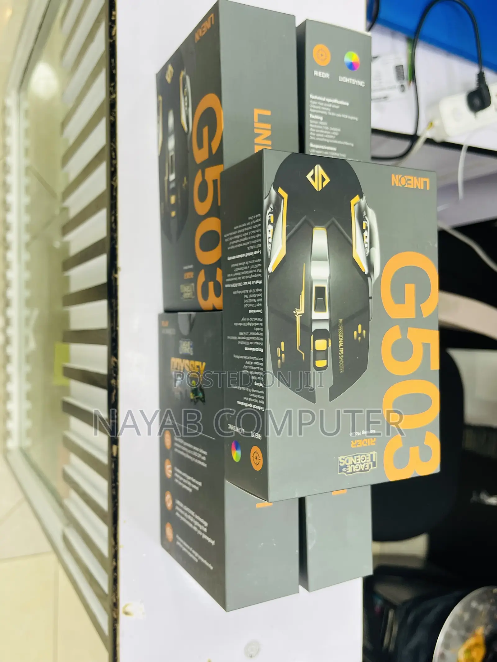 Gaming Mouse