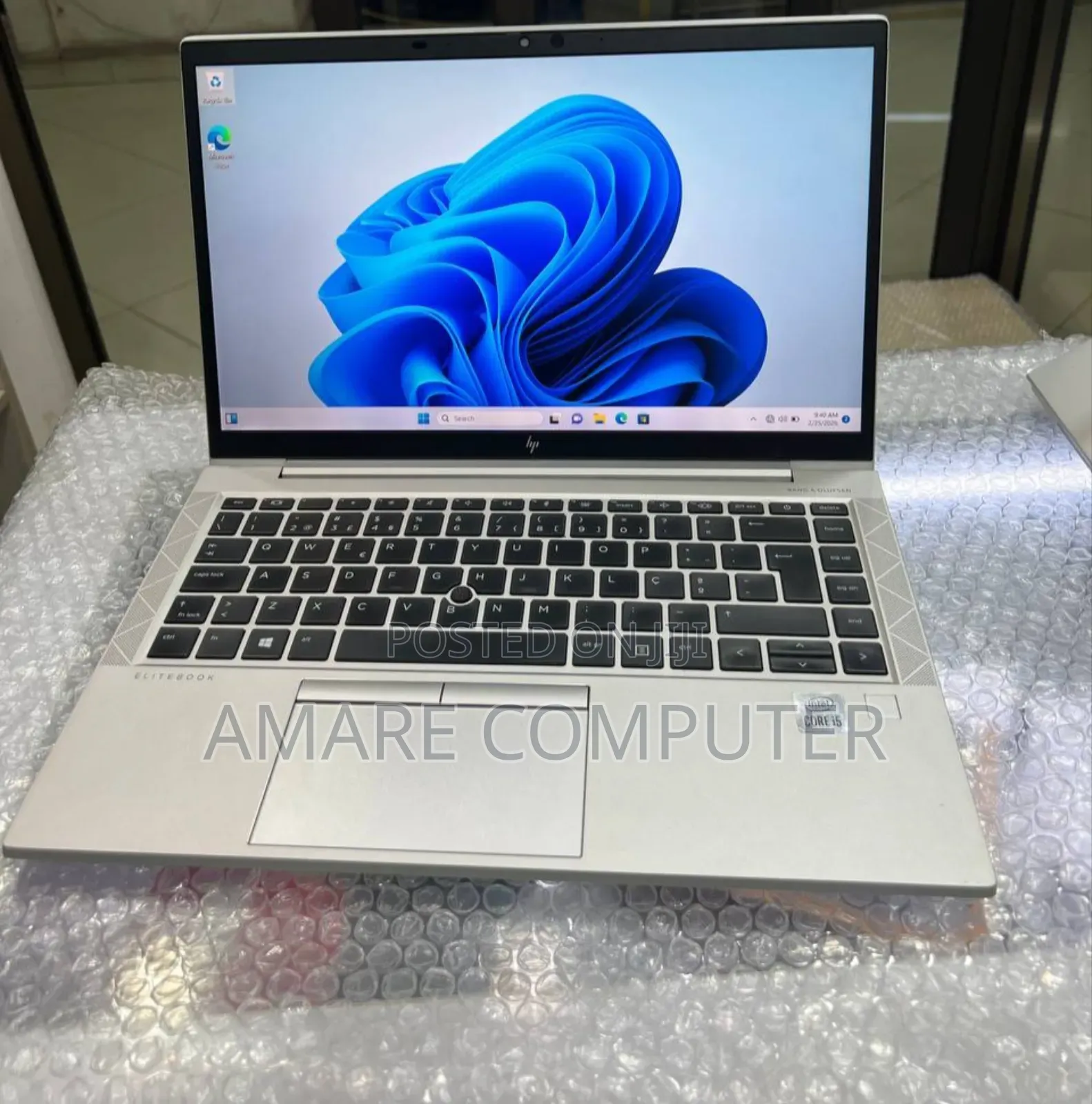 New Laptop HP EliteBook 840 G7 16GB Intel Core i5 SSD 512GB