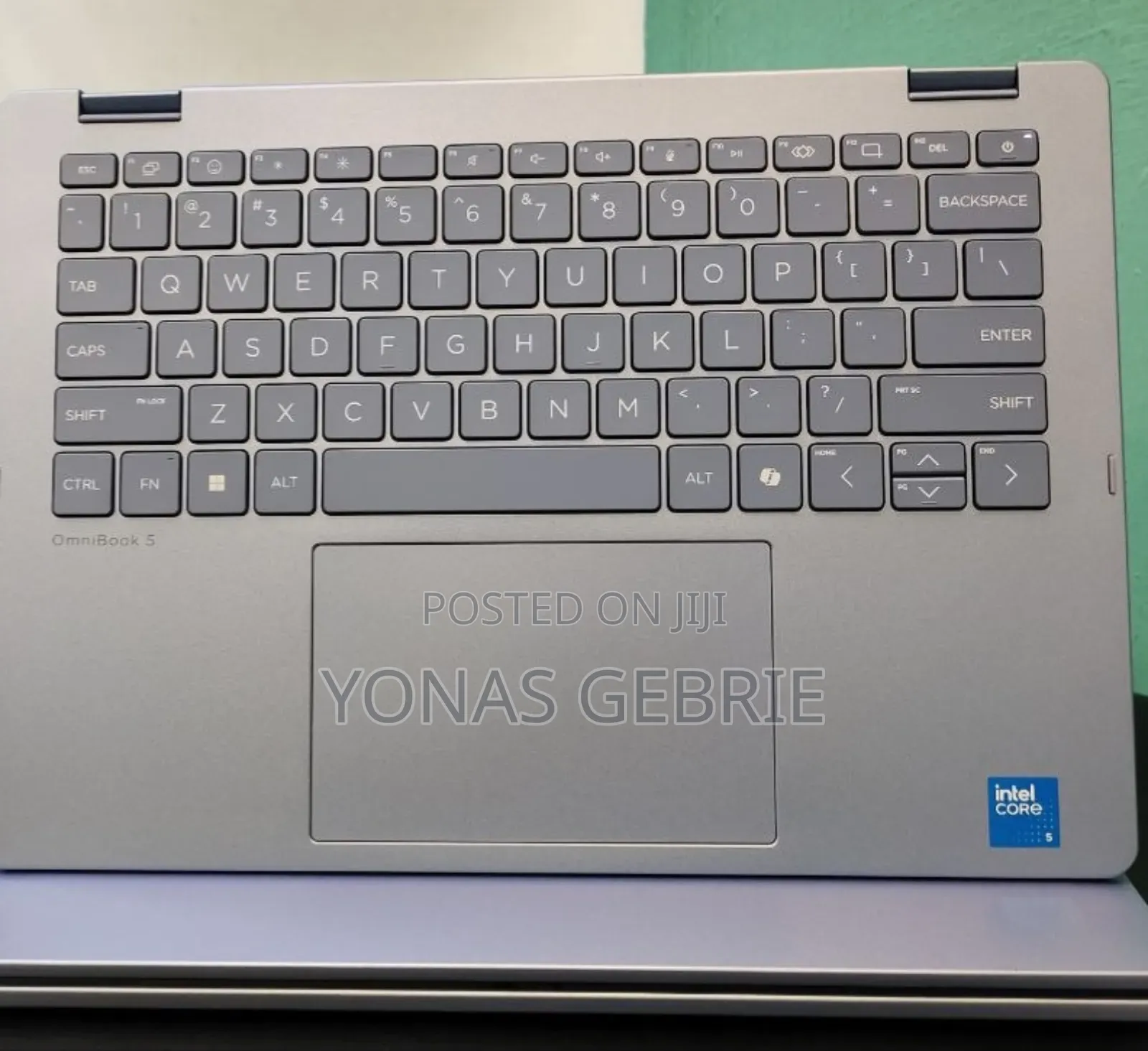 New Laptop HP OmniBook 5 14" 16GB Intel Core 5 SSD 512GB
