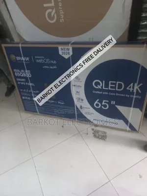 Bravia Smart Qled Tv 65 Inch Real 4k Uhd Q80d Andraid Framless 2026 Q