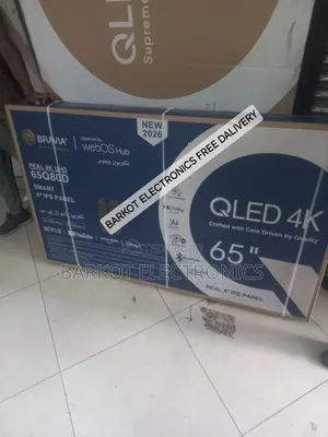 Bravia Smart Qled Tv 65 Inch Real 4k Uhd Q80d Andraid Framless 2026 Q