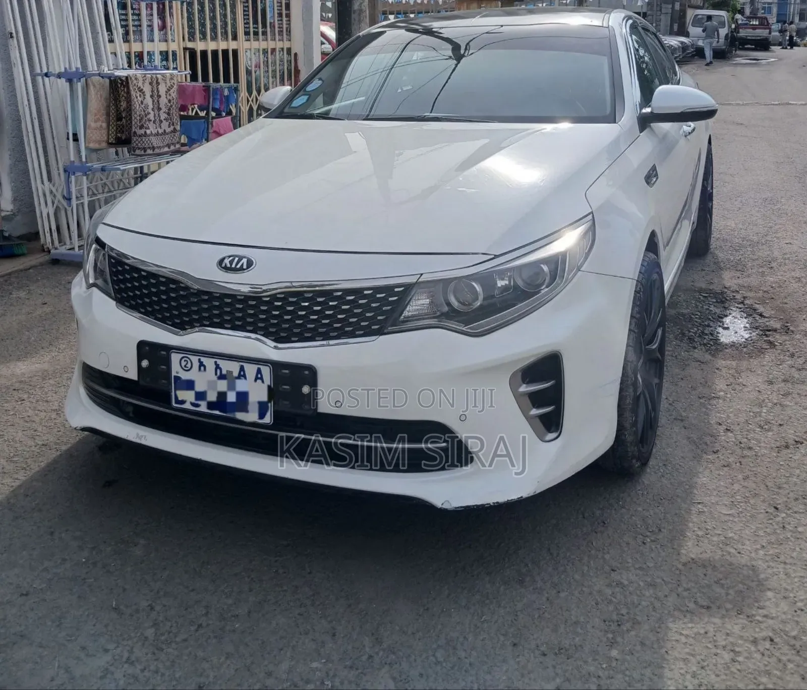 Kia K5 2.0 T-GDI 2017 White