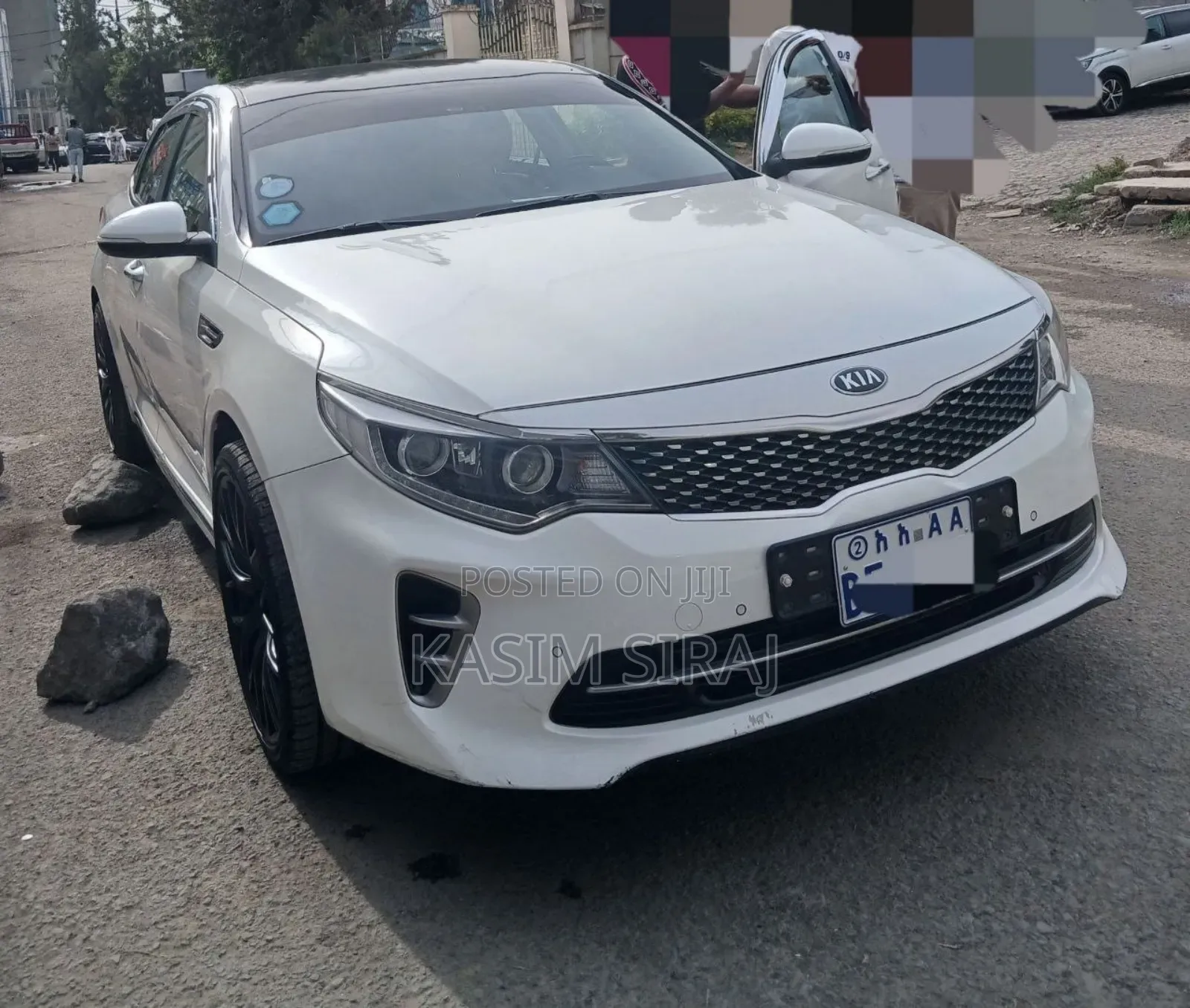 Kia K5 2.0 T-GDI 2017 White