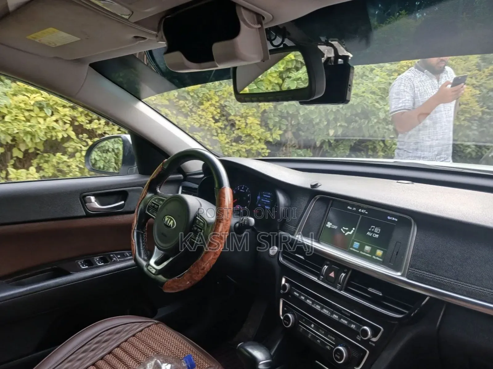 Kia K5 2.0 T-GDI 2017 White