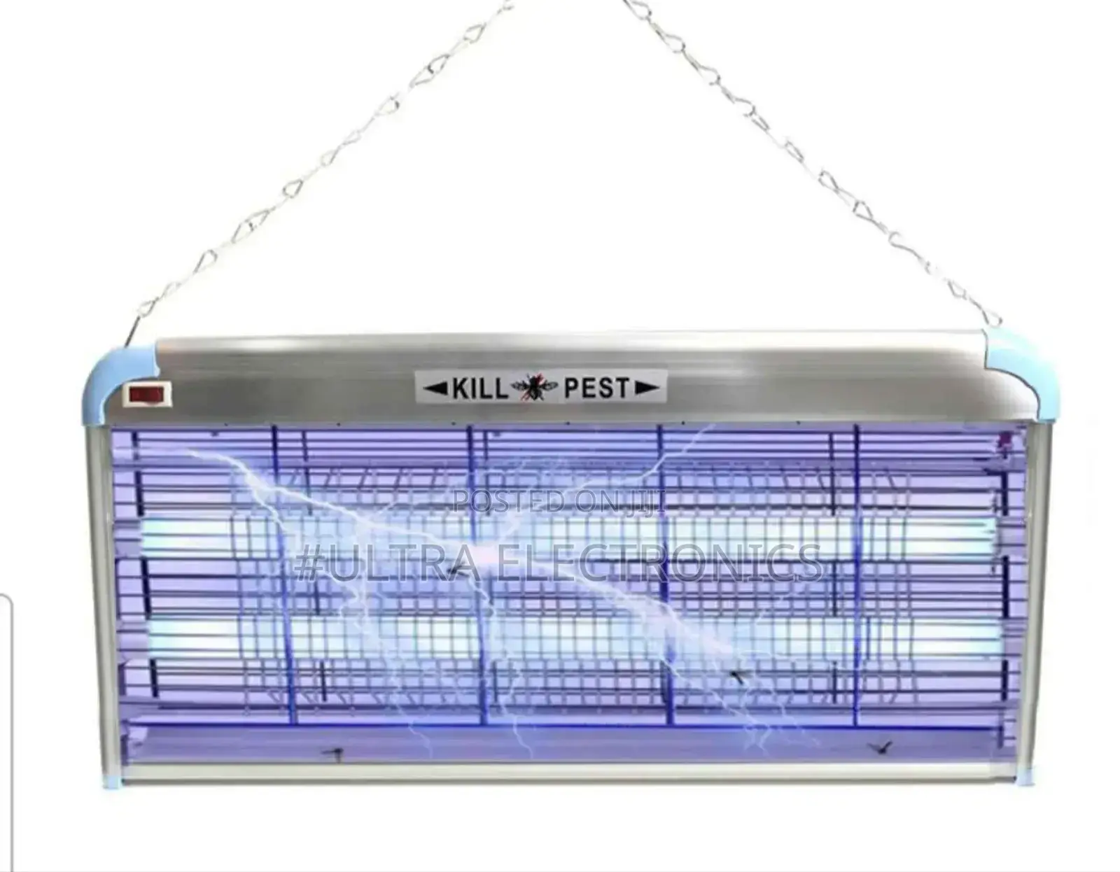 Killer Electric Bug Zapper Designed For Pest Control.