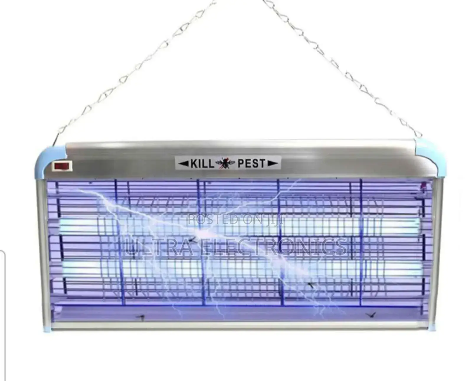Killer Electric Bug Zapper Designed For Pest Control.