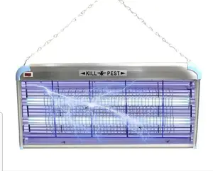 Killer Electric Bug Zapper Designed For Pest Control.