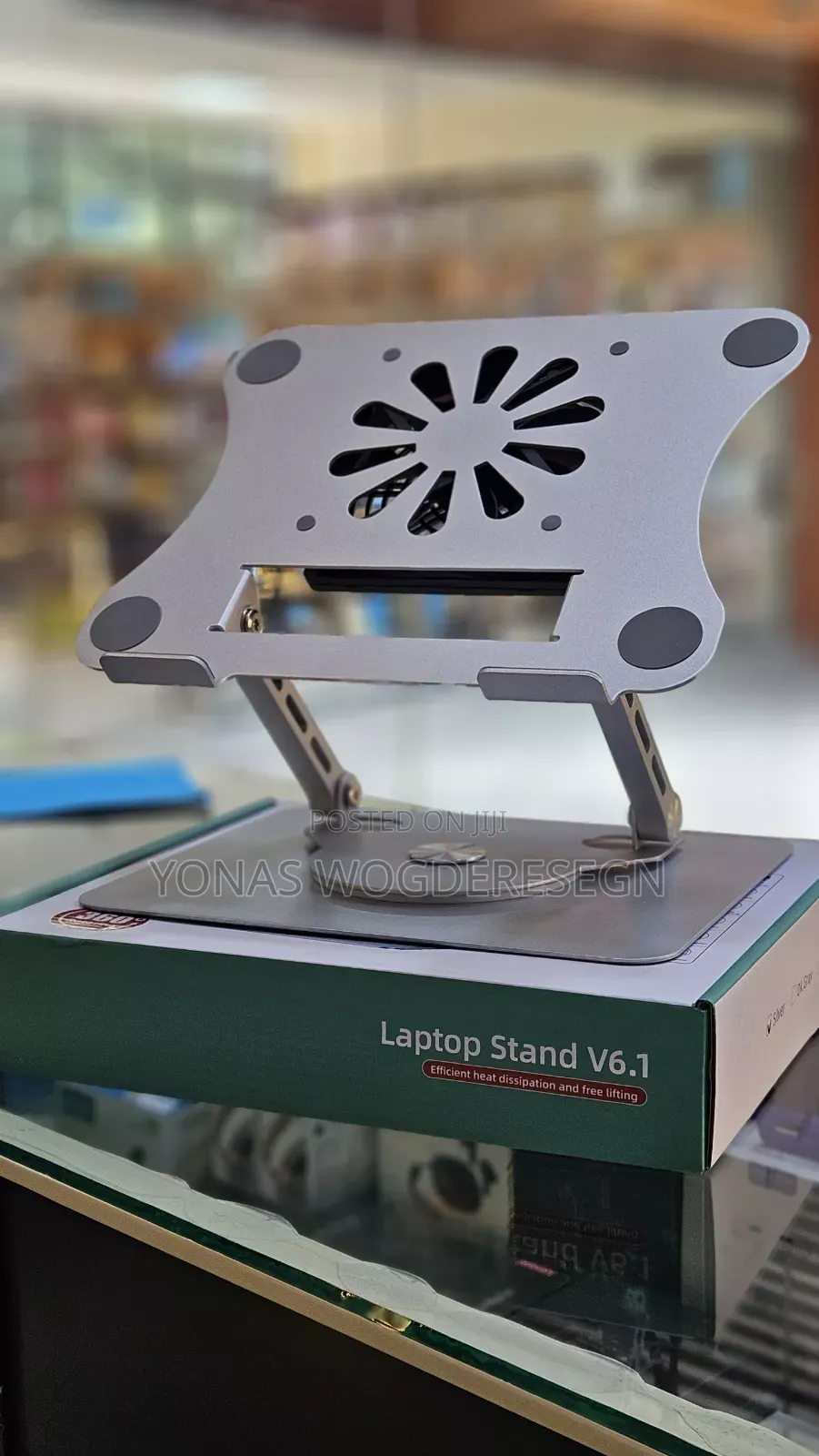 Laptop Stand V6.1 With Cooling Fan