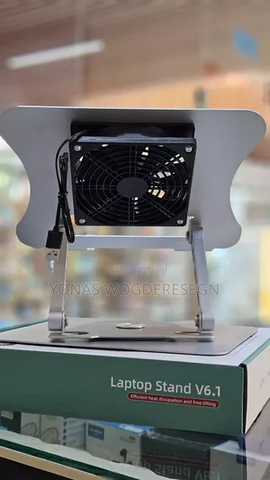 Laptop Stand V6.1 With Cooling Fan