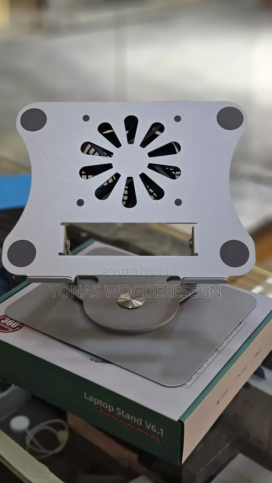 Laptop Stand V6.1 With Cooling Fan