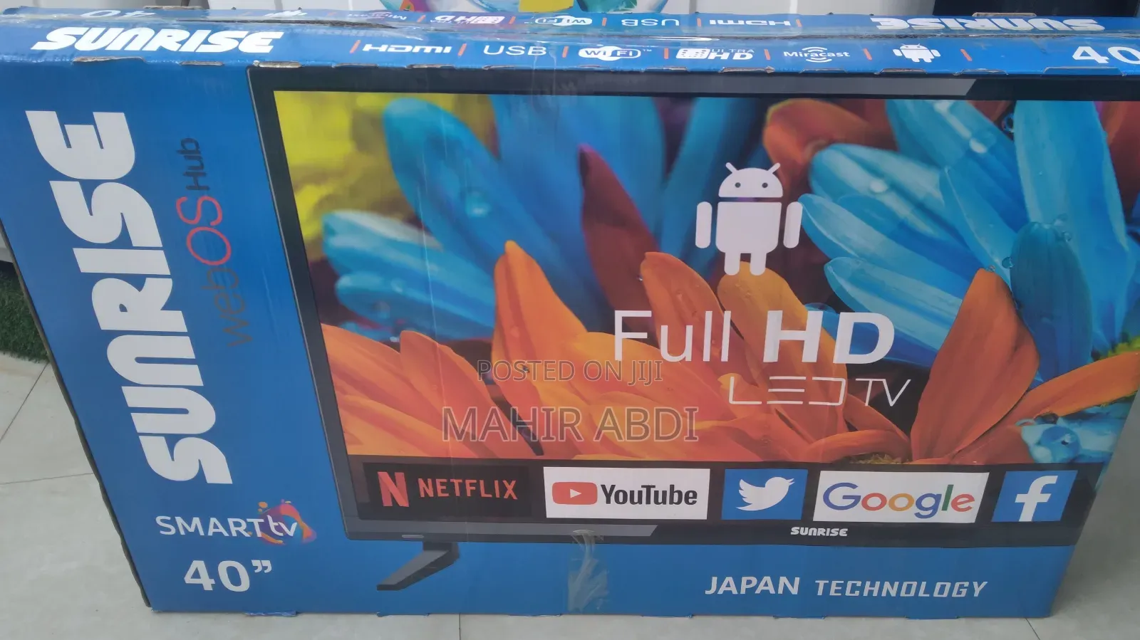 Sunrises 40 Inch Smart Tv