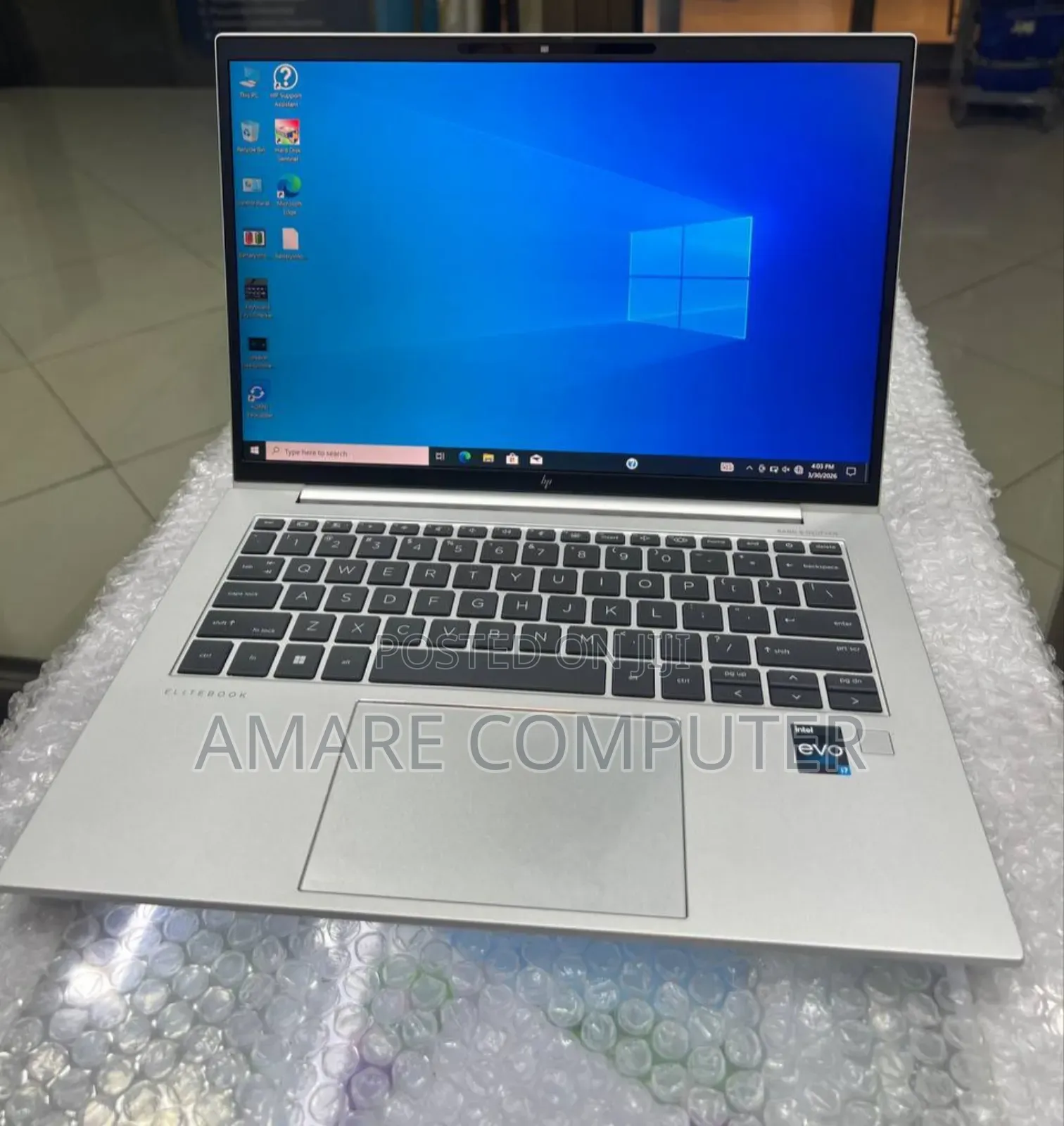 New Laptop HP EliteBook 840 G9 16GB Intel Core i7 SSD 512GB