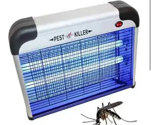 Electronic Bug Zapper Designed To Kill Flying Insects Like Mosquitoes