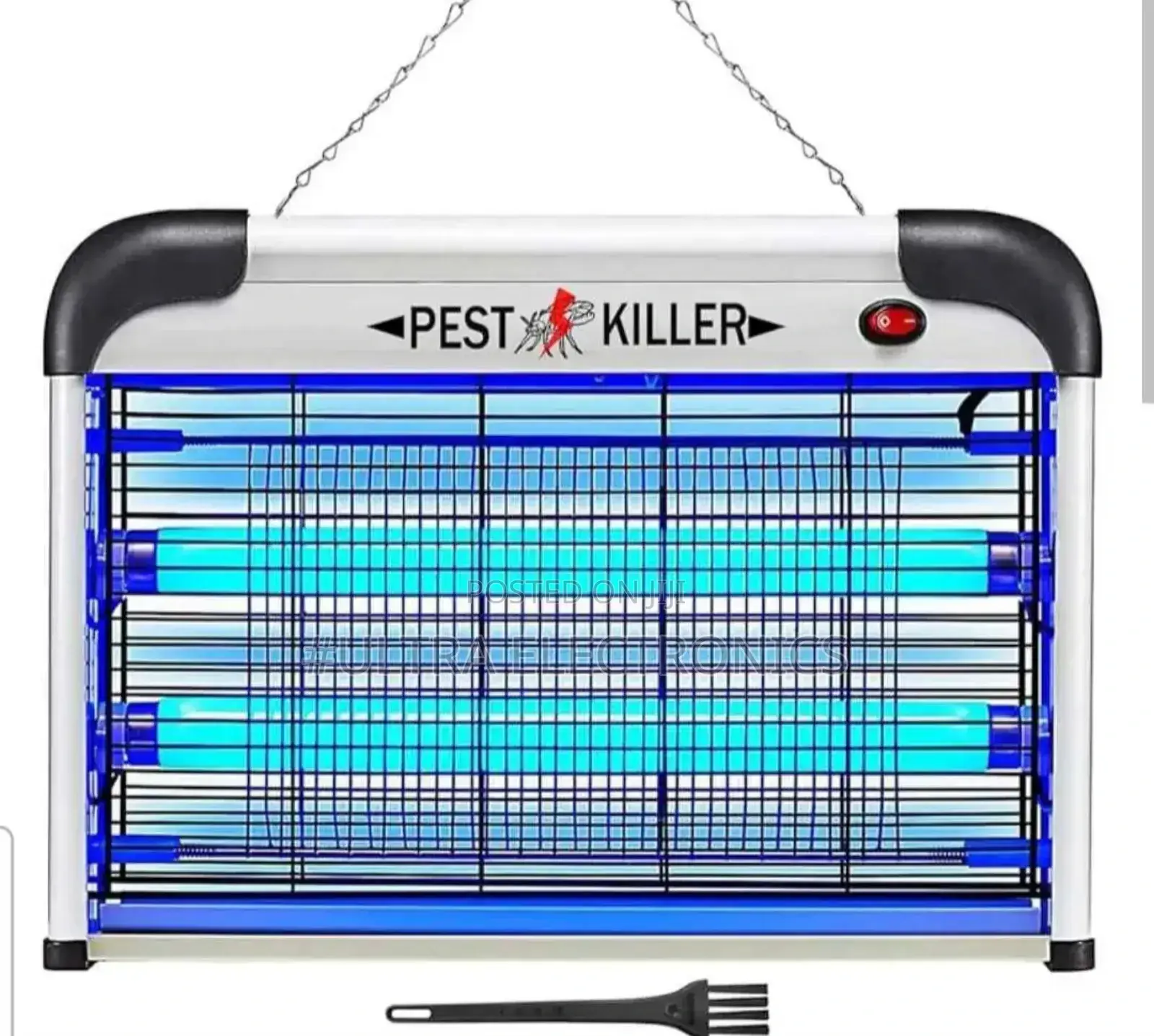 Electronic Bug Zapper Designed To Kill Flying Insects Like Mosquitoes