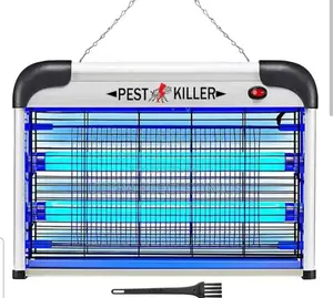 Electronic Bug Zapper Designed To Kill Flying Insects Like Mosquitoes