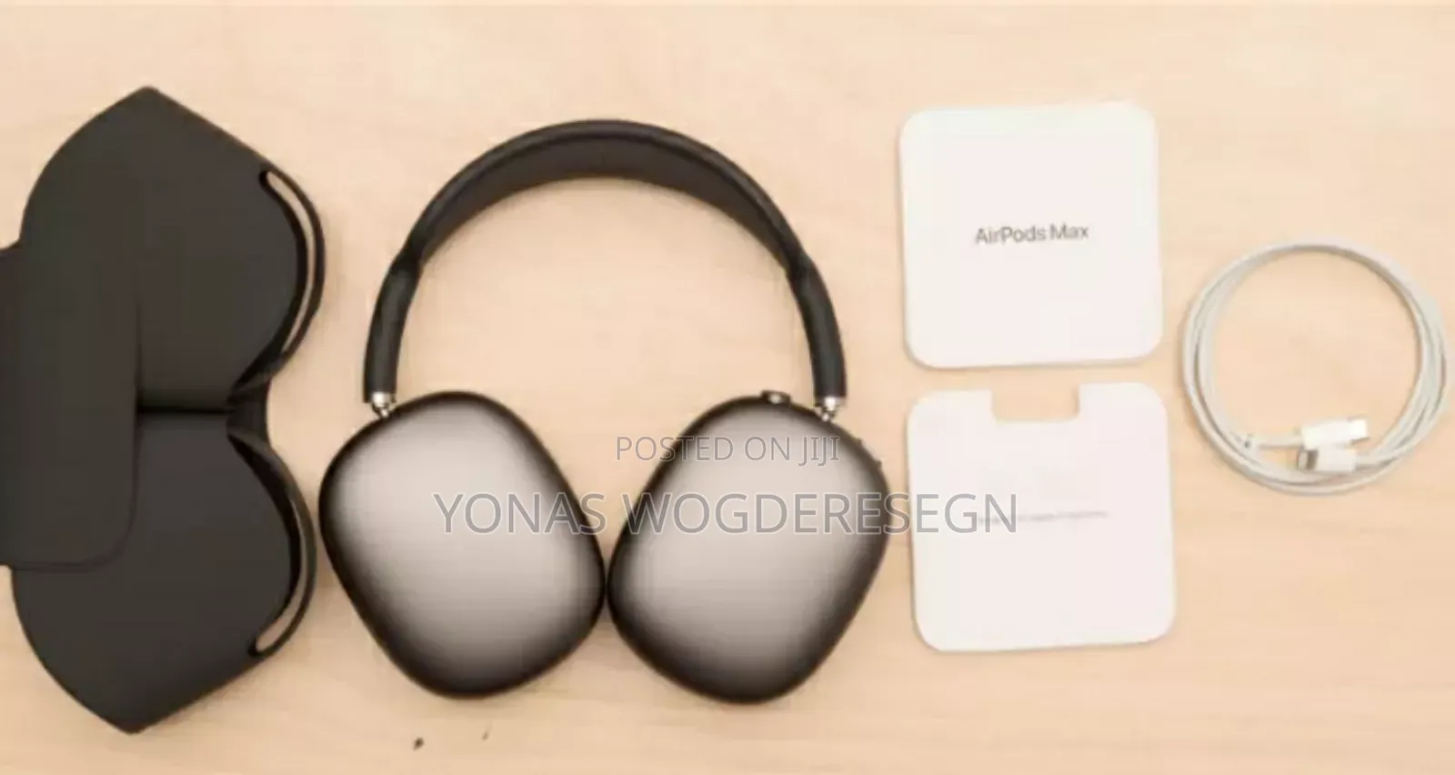 Airpods Max – Premium Noise Cancelling Headphones