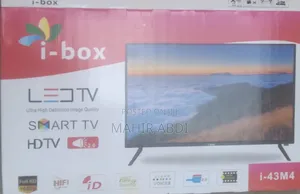 Ibox 43 Inch Smart Tv