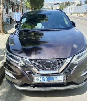 Nissan Qashqai 2018 Blue