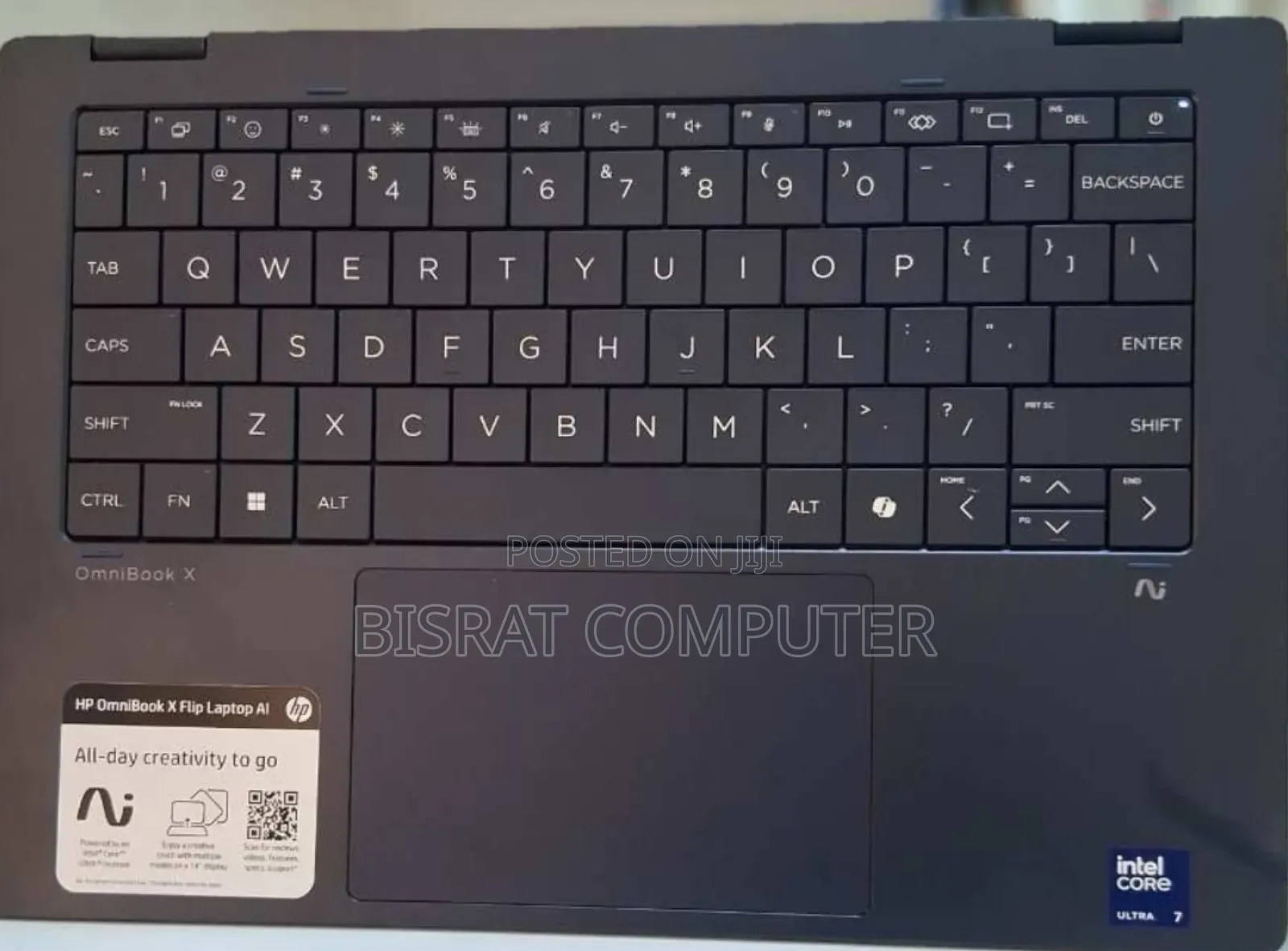 New Laptop HP OmniBook 5 14" 16GB Intel Core Ultra 7 SSD 1T