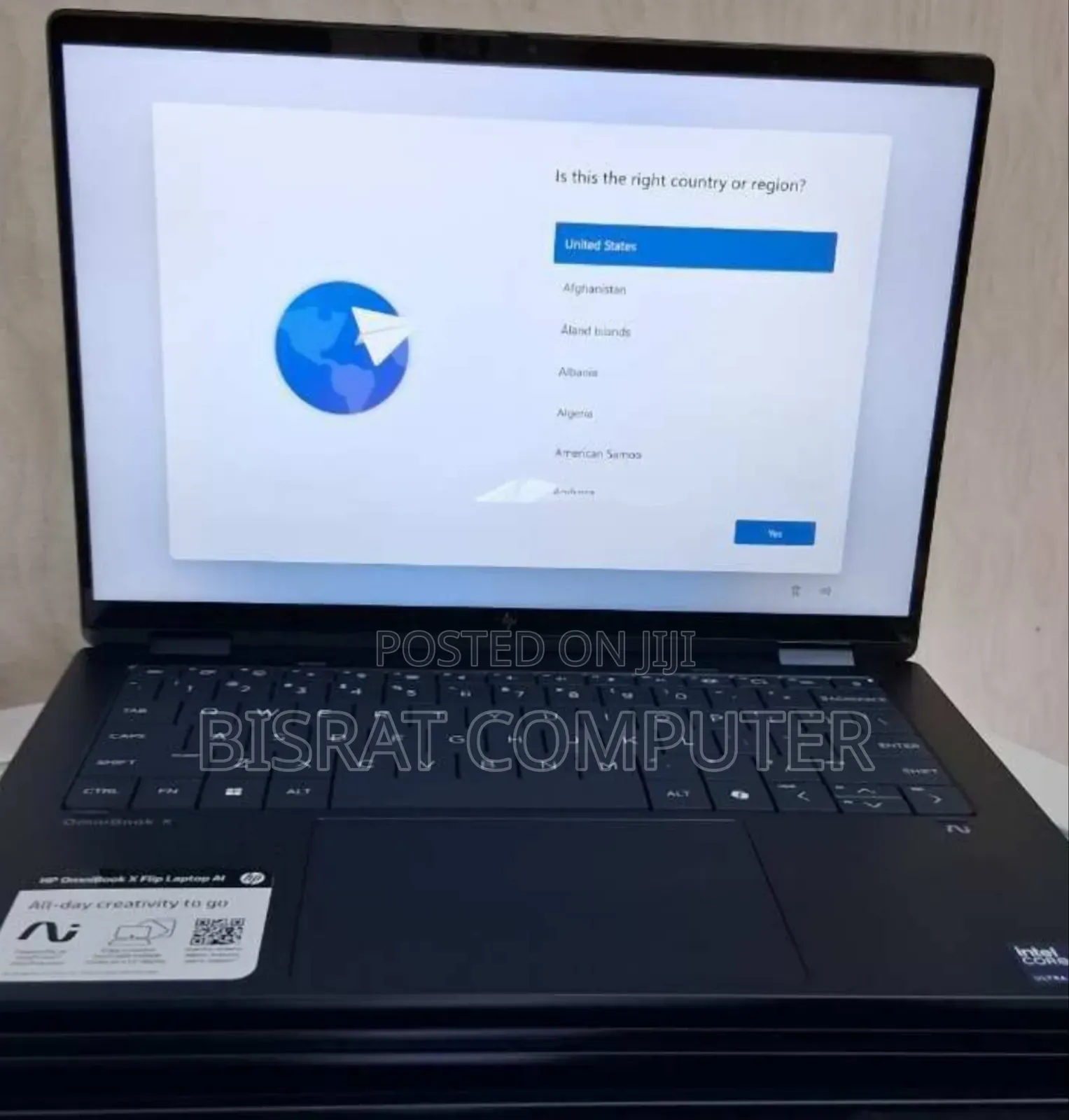 New Laptop HP OmniBook 5 14" 16GB Intel Core Ultra 7 SSD 1T
