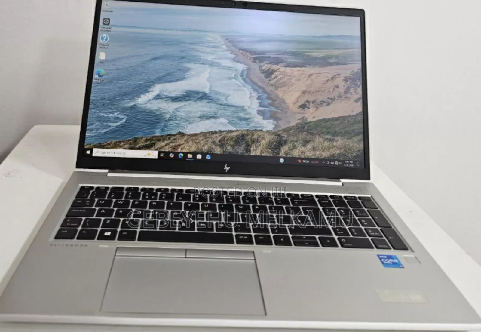 New Laptop HP EliteBook 850 G8 16GB Intel Core i7 SSD 512GB